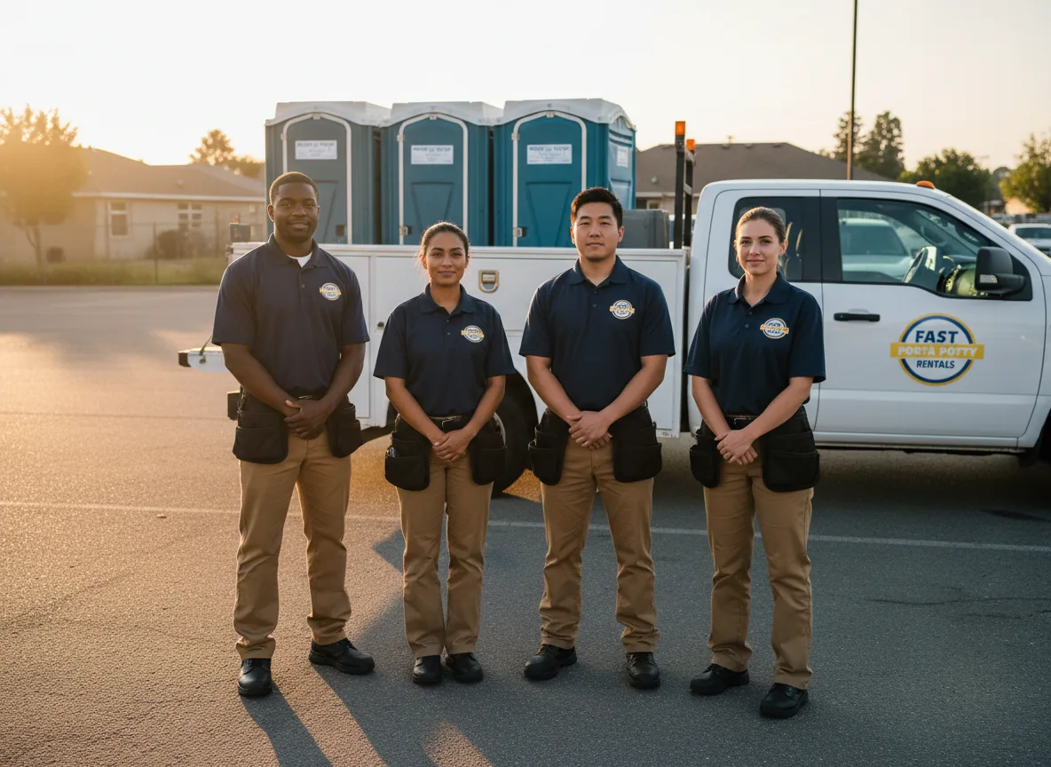 Standard Porta Potty Rentals company in Riverdale, NE