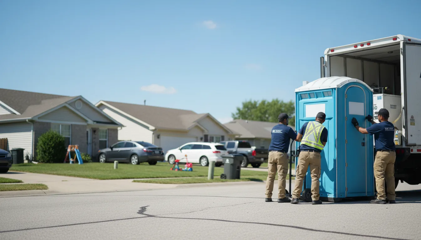 Standard Porta Potty Rentals in Riverdale, NE near me
